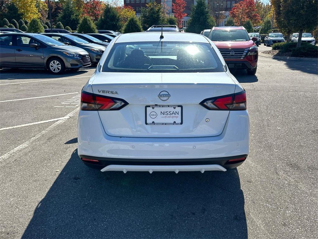 new 2025 Nissan Versa car, priced at $17,677