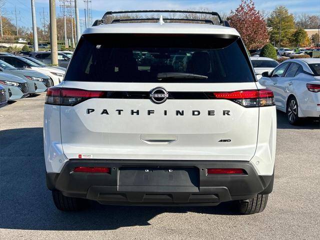 new 2025 Nissan Pathfinder car, priced at $41,101