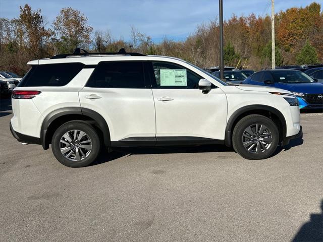 new 2025 Nissan Pathfinder car, priced at $41,101