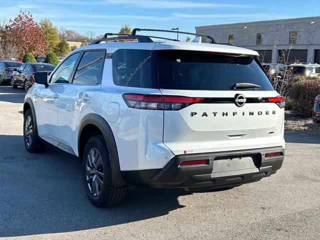 new 2025 Nissan Pathfinder car, priced at $41,101