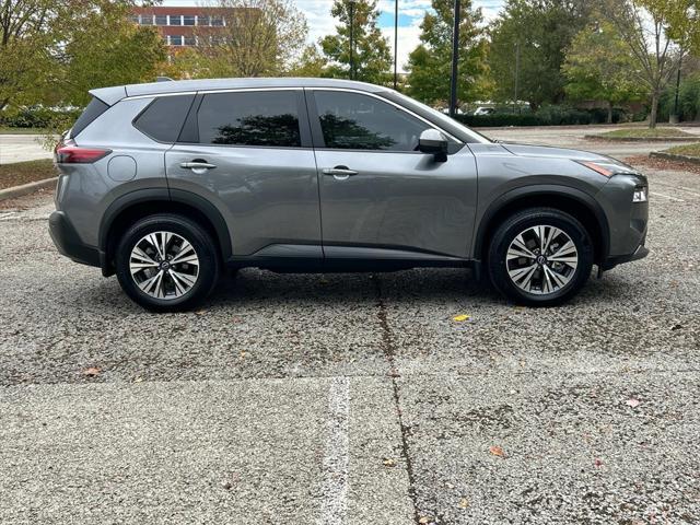 used 2023 Nissan Rogue car, priced at $26,200