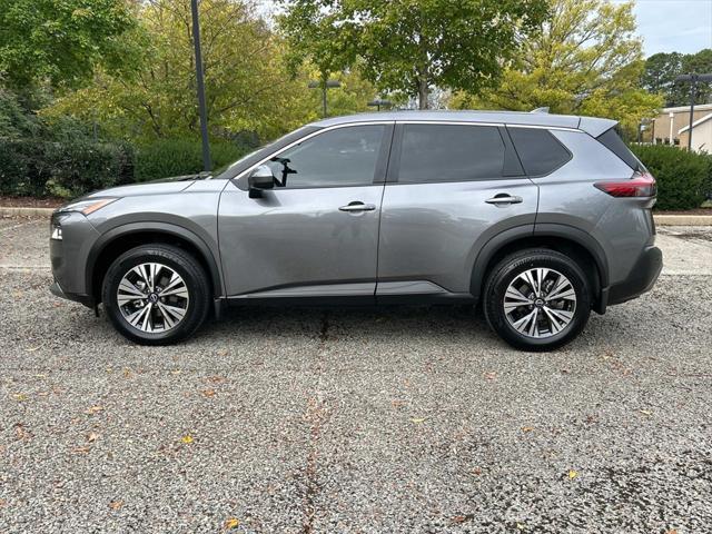 used 2023 Nissan Rogue car, priced at $26,200