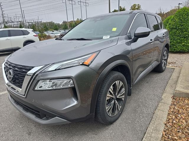 used 2023 Nissan Rogue car, priced at $27,500