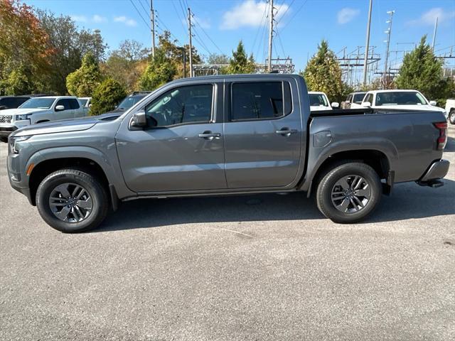 new 2025 Nissan Frontier car, priced at $41,578