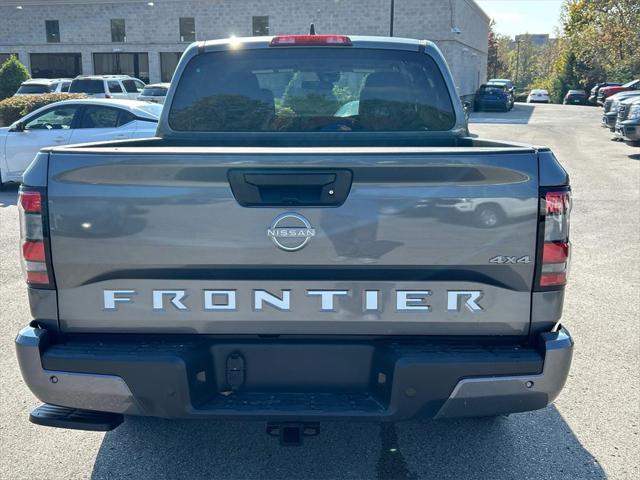 new 2025 Nissan Frontier car, priced at $41,578