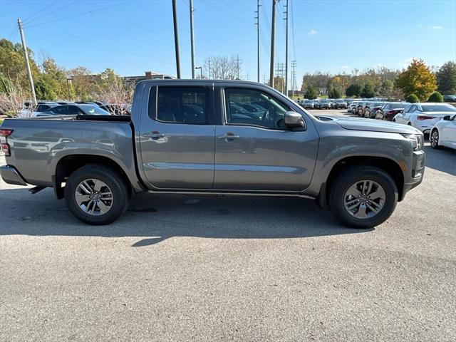 new 2025 Nissan Frontier car, priced at $41,578