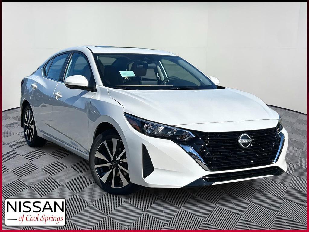new 2025 Nissan Sentra car, priced at $23,115