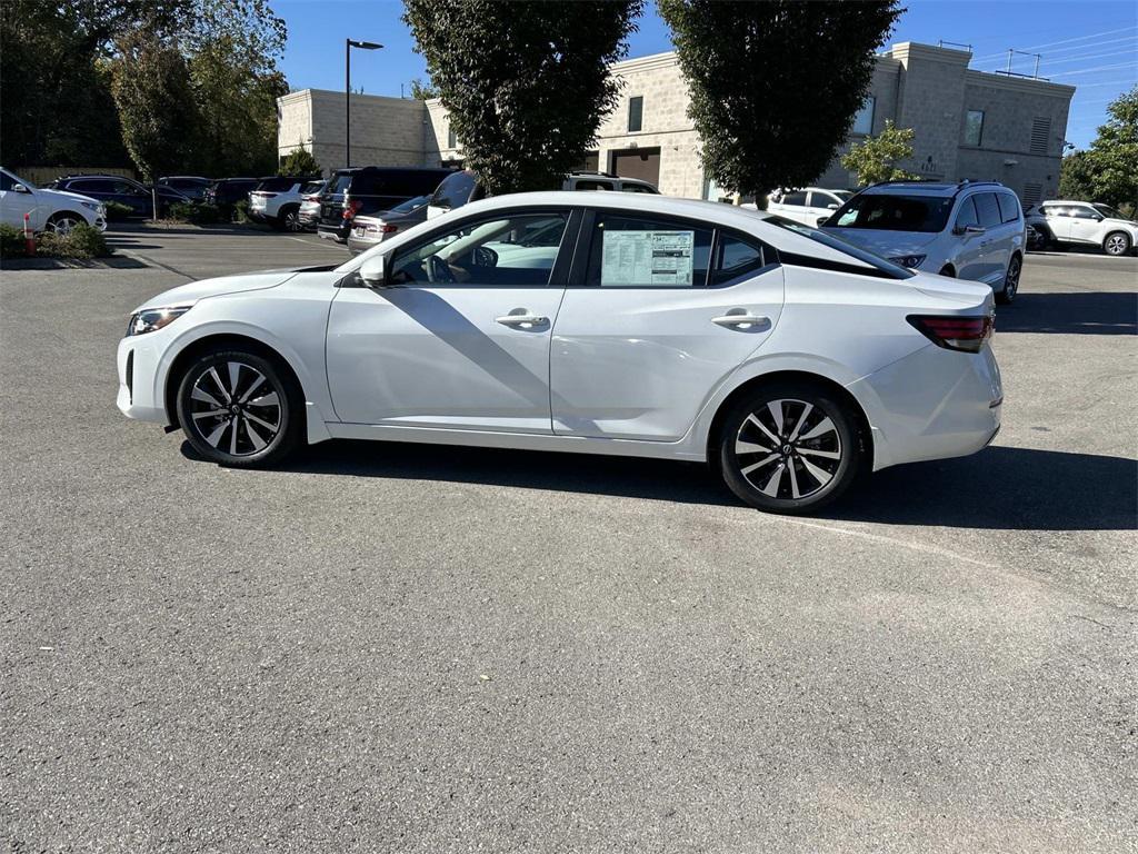 new 2025 Nissan Sentra car, priced at $23,115