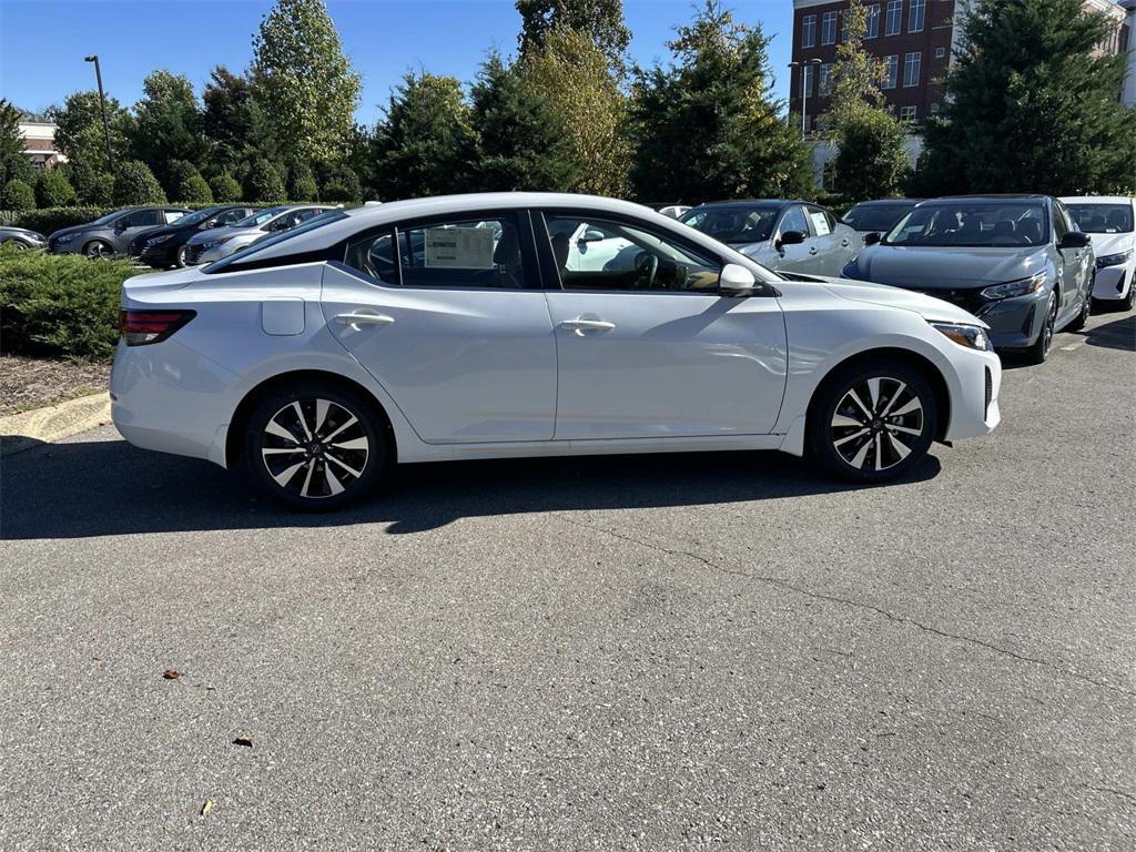 new 2025 Nissan Sentra car, priced at $23,115