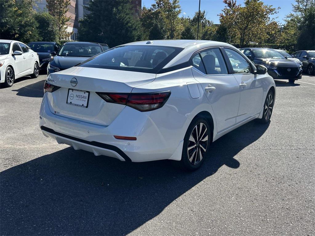 new 2025 Nissan Sentra car, priced at $23,115