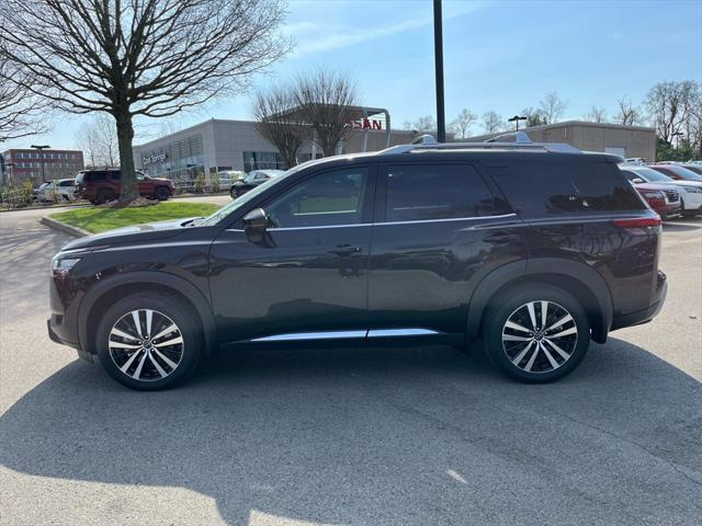 new 2024 Nissan Pathfinder car, priced at $42,748