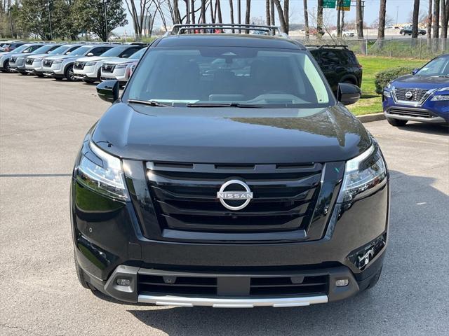 new 2024 Nissan Pathfinder car, priced at $42,748