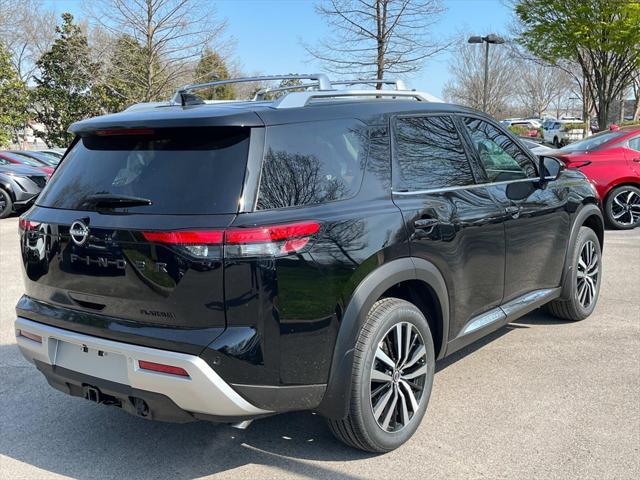 new 2024 Nissan Pathfinder car, priced at $42,748