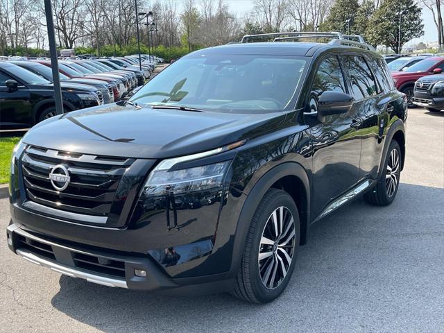 new 2024 Nissan Pathfinder car, priced at $42,748