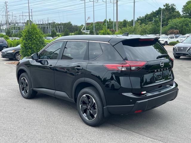 new 2024 Nissan Rogue car, priced at $29,124