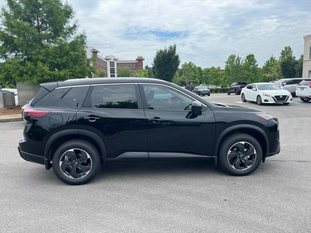 new 2024 Nissan Rogue car, priced at $29,124