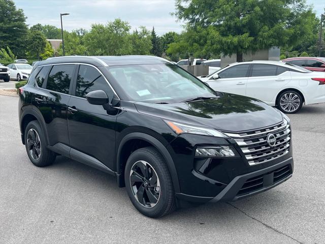 new 2024 Nissan Rogue car, priced at $29,124