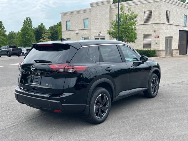 new 2024 Nissan Rogue car, priced at $29,124