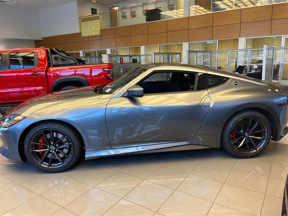 new 2024 Nissan Z car, priced at $55,579