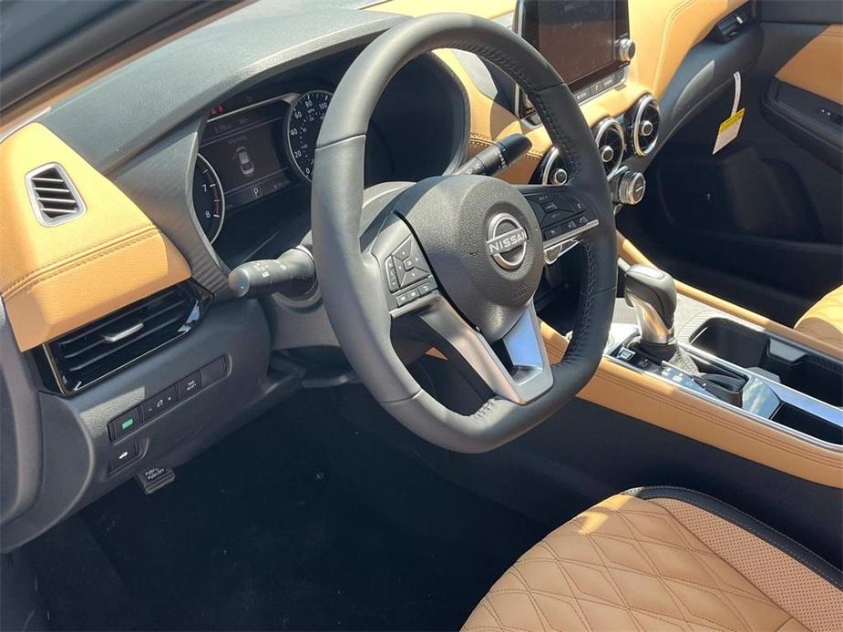 new 2024 Nissan Sentra car, priced at $26,375