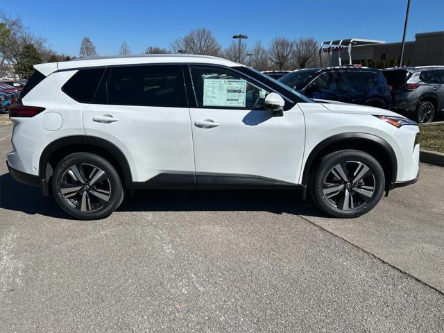 new 2025 Nissan Rogue car, priced at $39,150