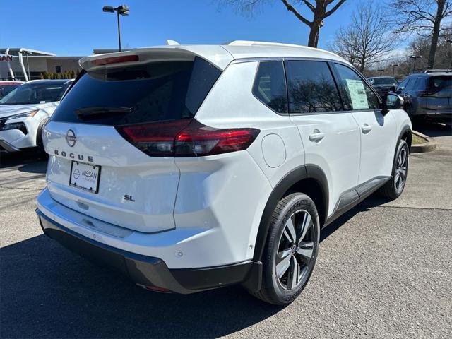 new 2025 Nissan Rogue car, priced at $39,150