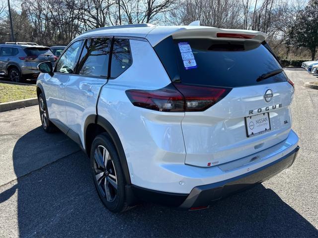 new 2025 Nissan Rogue car, priced at $39,150