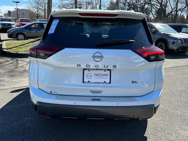 new 2025 Nissan Rogue car, priced at $39,150