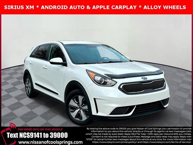 used 2018 Kia Niro car, priced at $12,500