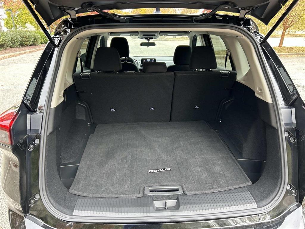 used 2025 Nissan Rogue car, priced at $23,979