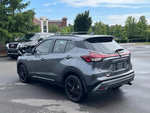 new 2024 Nissan Kicks car, priced at $25,325