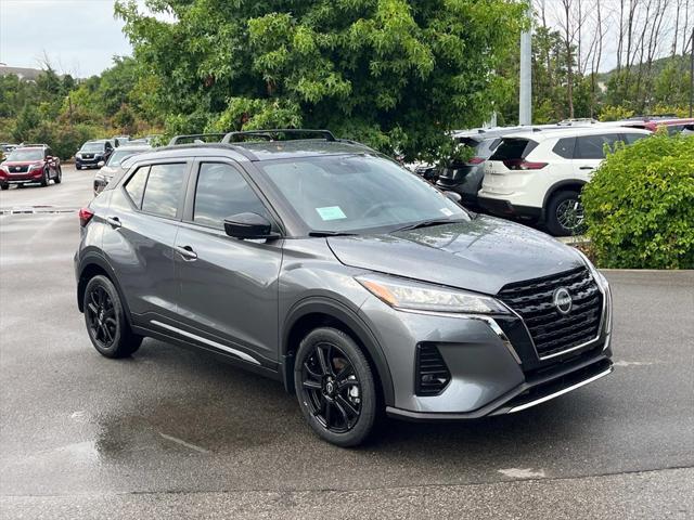 new 2024 Nissan Kicks car, priced at $25,325