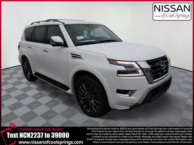 new 2024 Nissan Armada car, priced at $65,106