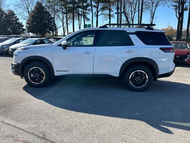 new 2025 Nissan Pathfinder car, priced at $45,736