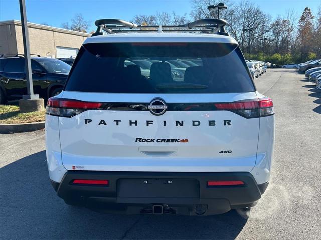 new 2025 Nissan Pathfinder car, priced at $45,736