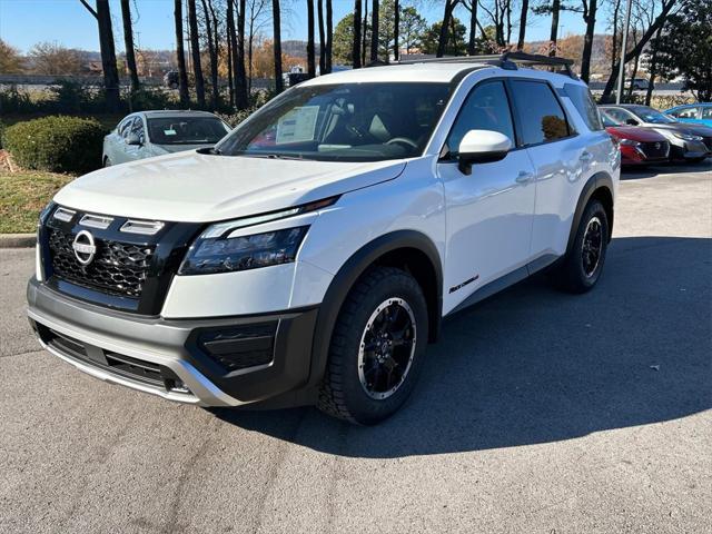 new 2025 Nissan Pathfinder car, priced at $45,736