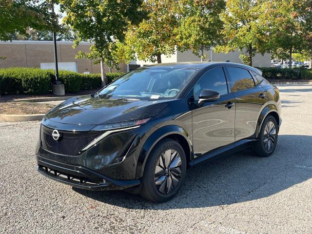 new 2024 Nissan ARIYA car, priced at $49,334