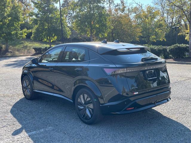 new 2024 Nissan ARIYA car, priced at $49,334