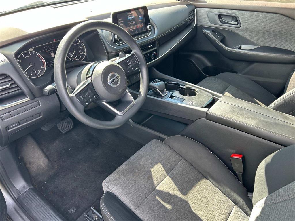 used 2021 Nissan Rogue car, priced at $14,740