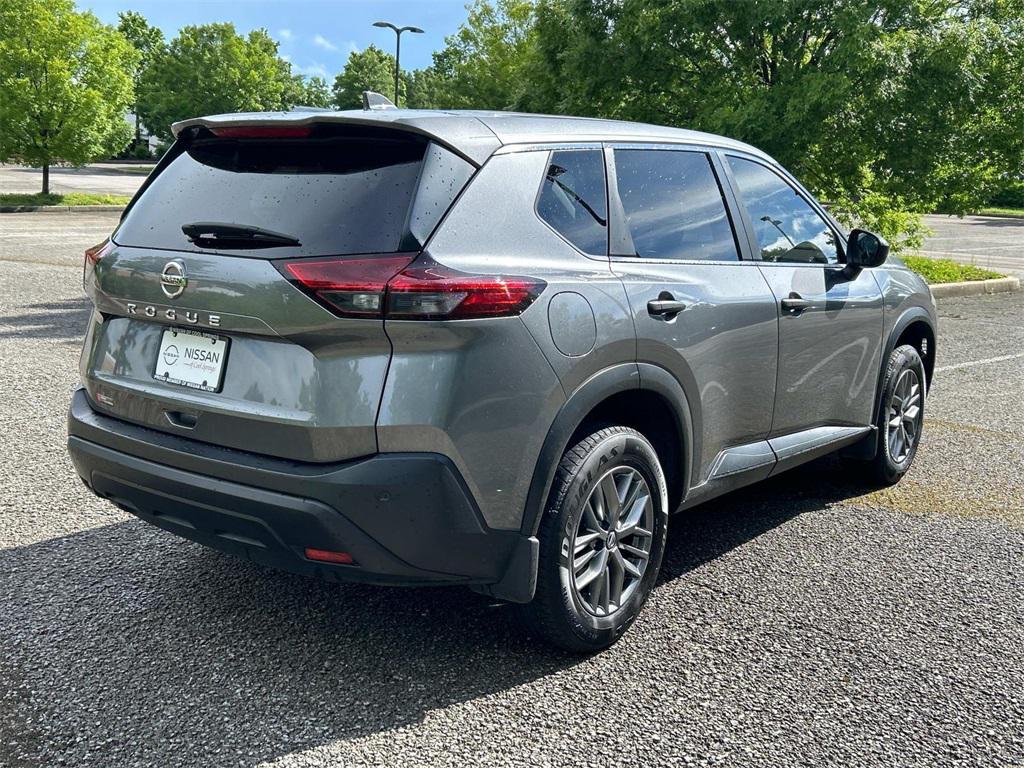 used 2021 Nissan Rogue car, priced at $14,740