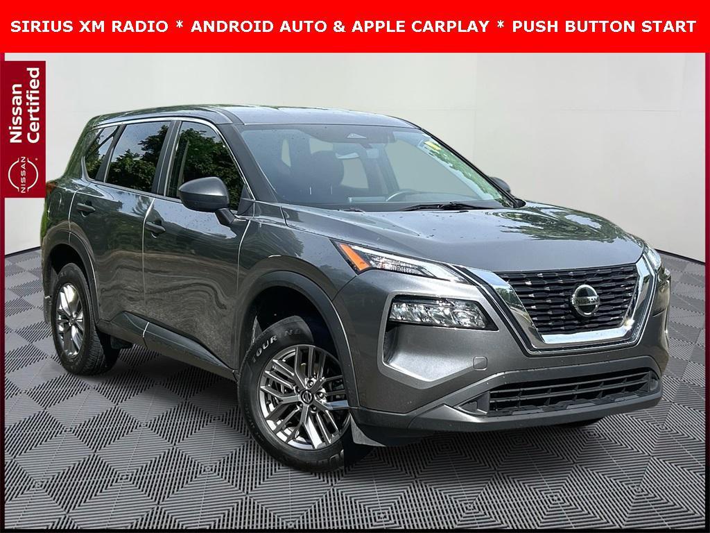 used 2021 Nissan Rogue car, priced at $15,403