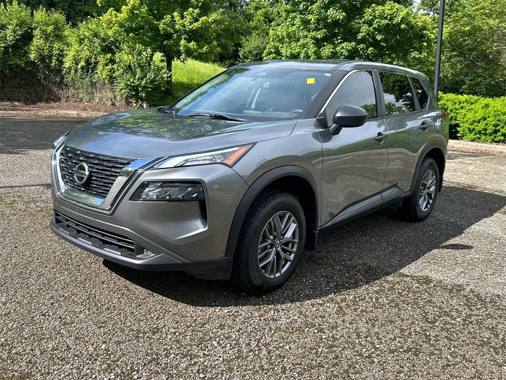 used 2021 Nissan Rogue car, priced at $14,740
