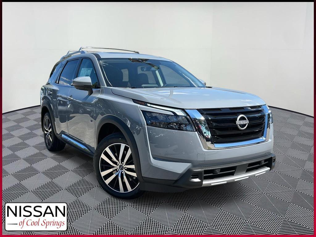 new 2025 Nissan Pathfinder car, priced at $42,725