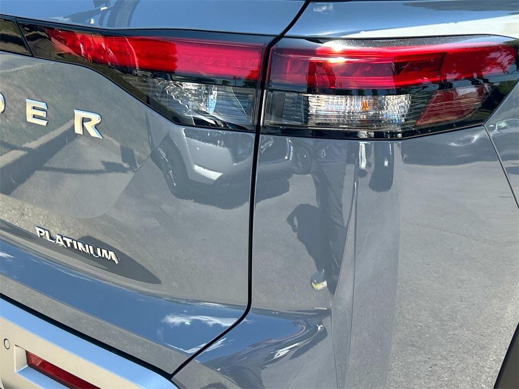 new 2025 Nissan Pathfinder car, priced at $42,725