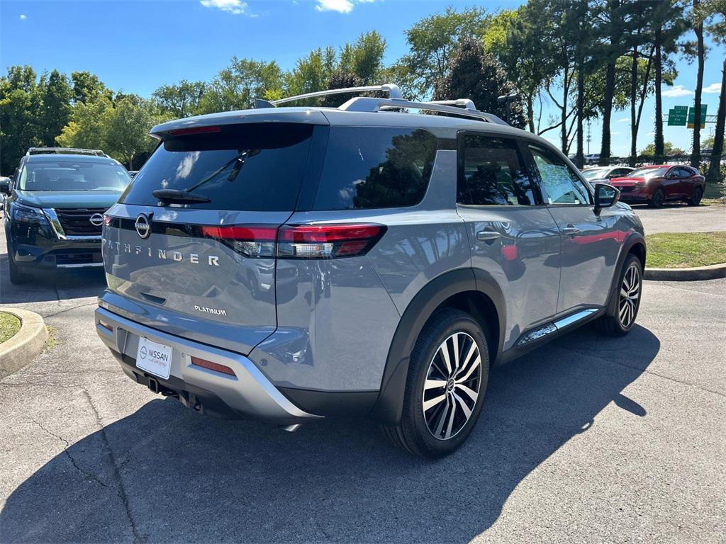 new 2025 Nissan Pathfinder car, priced at $42,725
