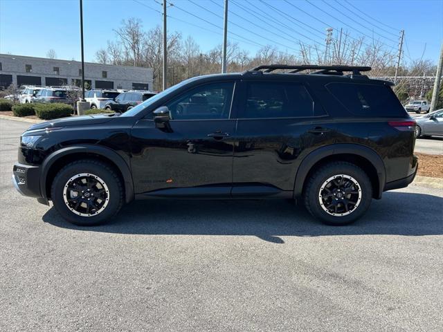 new 2025 Nissan Pathfinder car, priced at $43,692