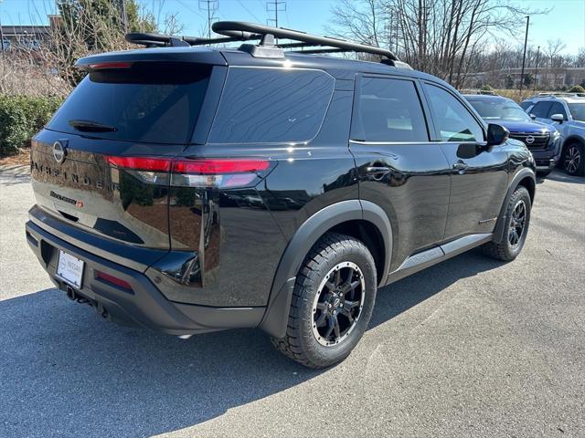 new 2025 Nissan Pathfinder car, priced at $43,692