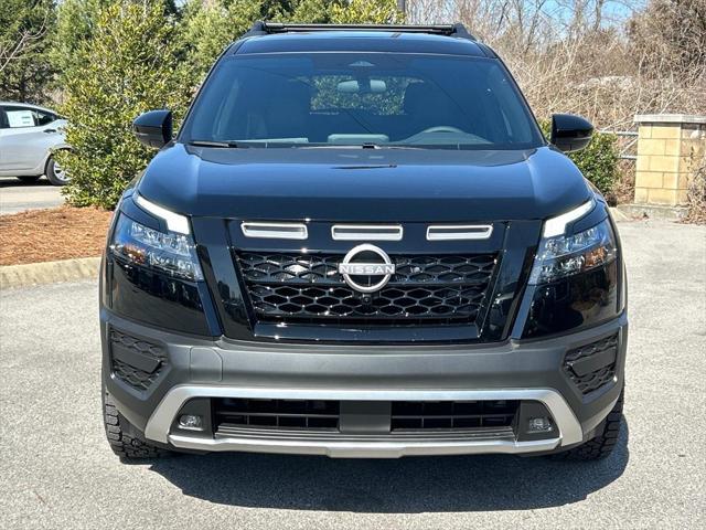 new 2025 Nissan Pathfinder car, priced at $43,692