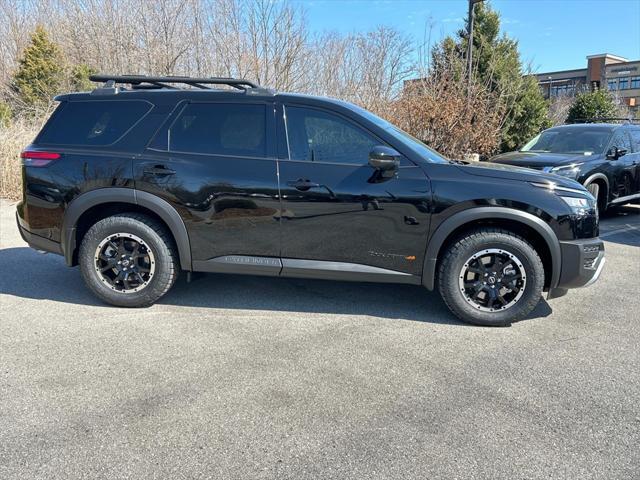 new 2025 Nissan Pathfinder car, priced at $43,692