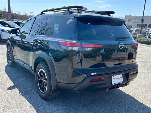 new 2025 Nissan Pathfinder car, priced at $43,692